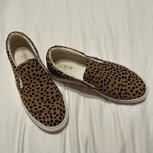 J. Crew Shoes - J. Crew Brown and Black Casual Sneakers Size 7